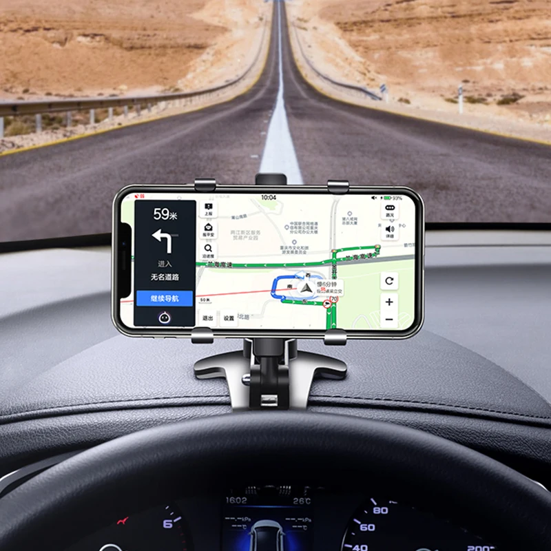 Fimilef Auto Omanik Universaalne GPS 360 Kraadi Pööratav Auto Armatuurlauale Mobiiltelefoni Omanik Tahavaatepeegli Päikesevarju Telefoni Omanik