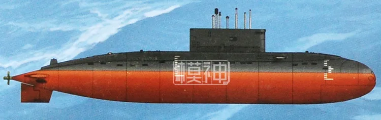 1: 350 Hiina Kaasaegse Mereväe Kilo-Klassi Allveelaeva Sõjalise Assamblee Mudel Sõjalaev Paadi Purjetamine 83501