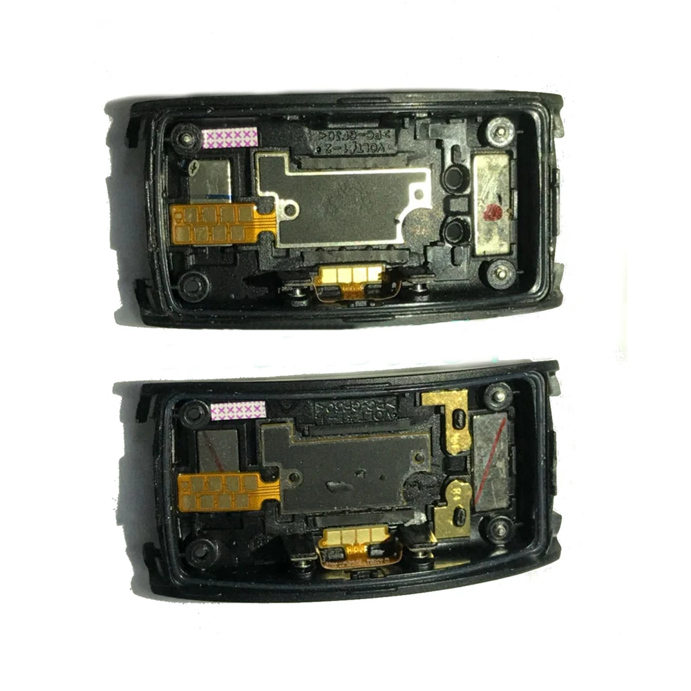 1pair laadimispistik Samsung Käik Mahub 2 (SM-R360) ja Käik Fit2 Pro (SM-R365) Smart Watch Replacemenet Osad