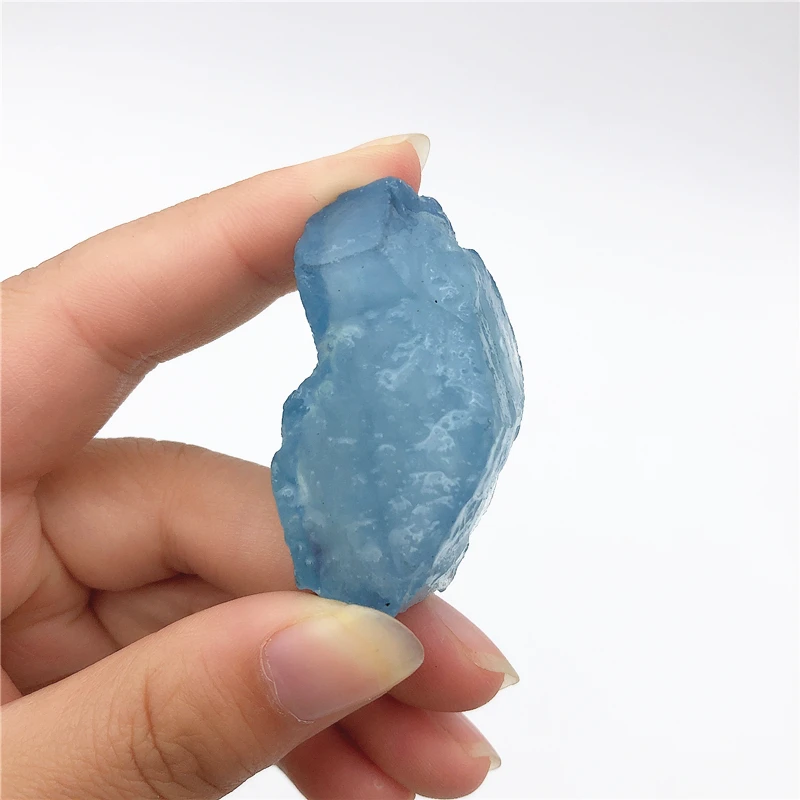 1TK Looduslik Sinine Akvamariin Töötlemata Kivid Originaal Kivid Mineraal Kristall Reiki Tervendav Quartz Crystal Näidis