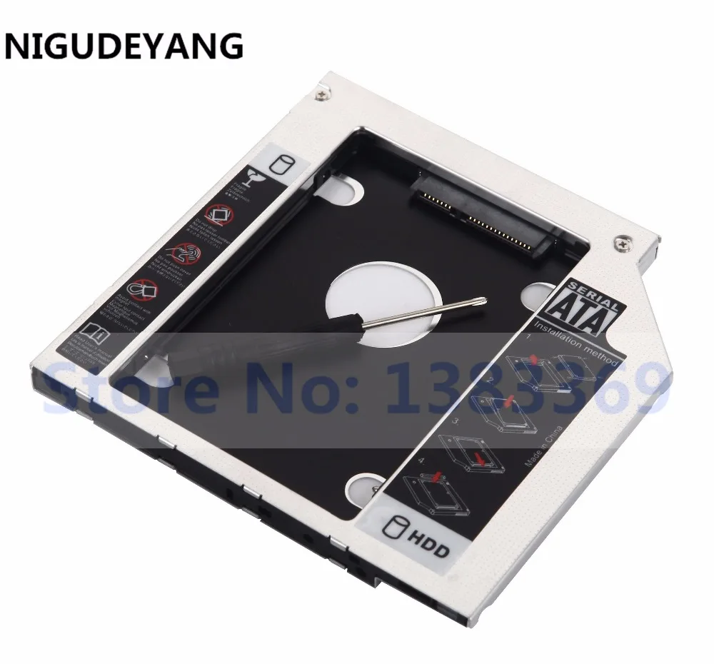 NIGUDEYANG 2nd HDD SSD kõvaketas Caddy Adapter Toshiba Satellite P845 P845T C50D-A-13G