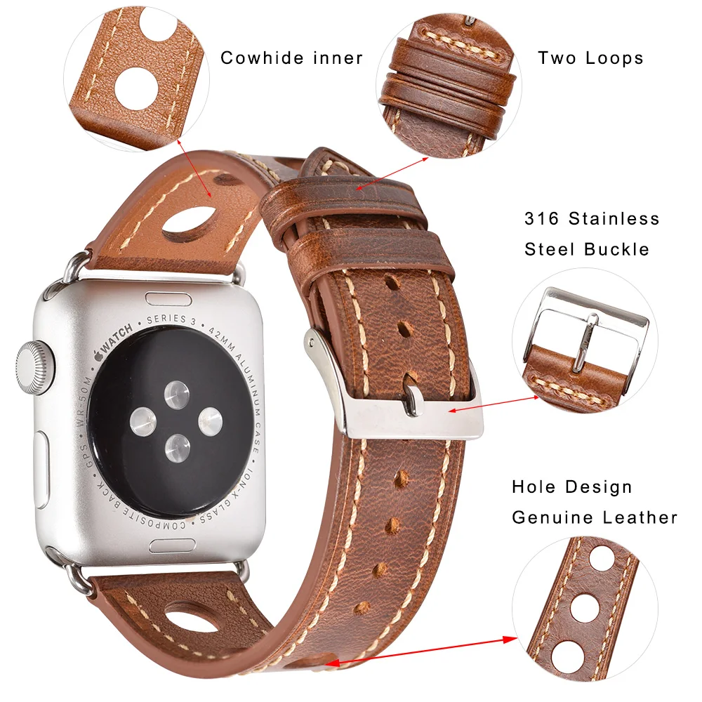 BEAFIRY Tõeline Nahast rihm Apple watch 5 esiliistu 44mm iWatch bänd 42mm mood watchband käevõru Apple vaadata serie 4 3 2 1