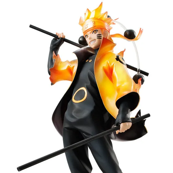 21cm Anime Tegevus Joonis Naruto Shippuden Uzumaki Naruto Kuus Teed Salvei Ver Mudel PVC Joonis G. E. M. Kuju Uus Naruto Uus Nukk