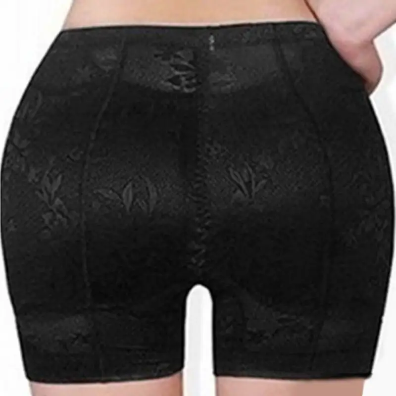 Naiste Seksikas Pits Boyshort Aluspüksid Fake Ass Underwear Push Up Polsterdatud Aluspüksid Tuhara Tööpink Tagumik Tõstja Puusa-Ja Maitsetugevdaja