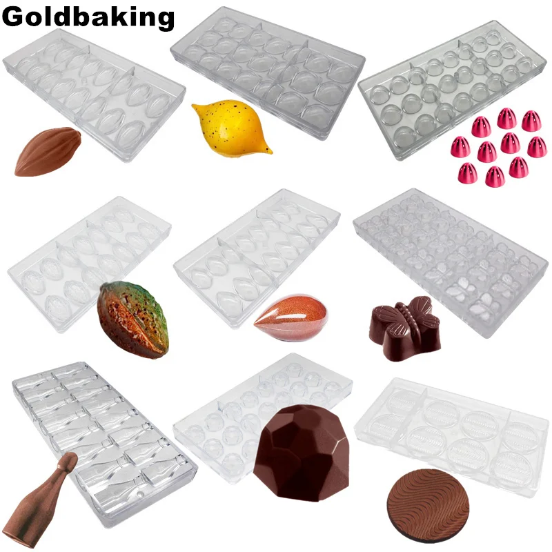 Polükarbonaat Šokolaad Vormidesse 3D Oliiviõli Küpsetamiseks Kristalliseerunud Maker Liblikas Küpsetamine DIY Hallitusseened