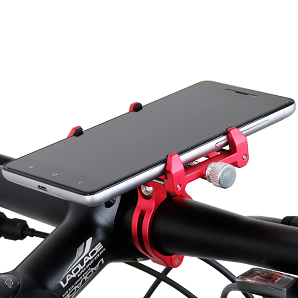 Gub Alumiinium MTB Ratas Jalgratta Lenkstangi mobiiltelefoni Gps Mount Omanik fikseeritud Mootorratta iPhone Samsung jalgrattasõit Tarvikud