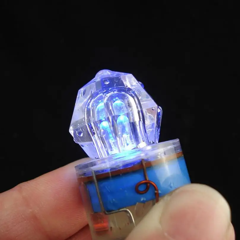 FishSunDay LED Sügav Langeb Veealuse Diamond Flash Kalapüügi Kerge Kalmaar Strobe Söödaks Meelitada Kunstlik Sööt 0716