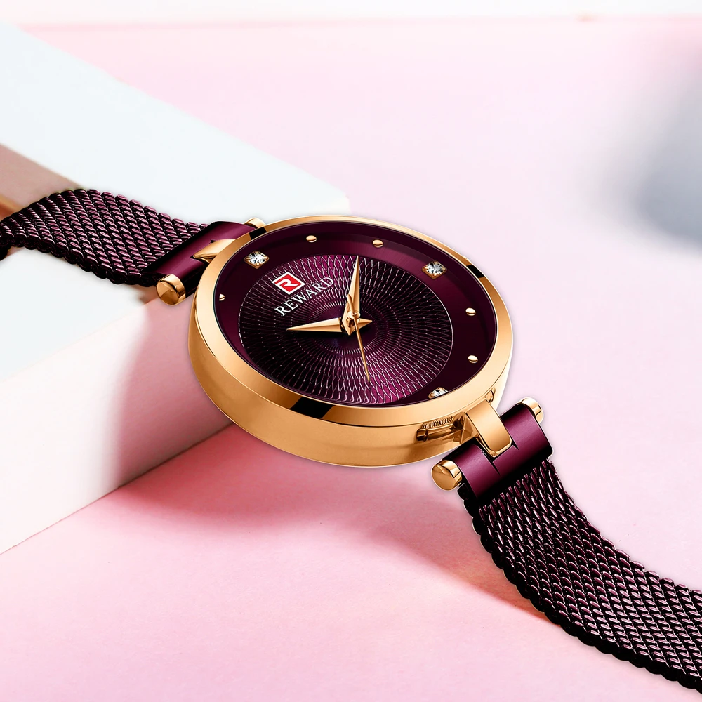 Uus reloj mujer 2021 Luksus Naiste Kellad Mood Kleit Quartz Watch Daamid Lihtne Juhuslik Veekindel Randmele Käekella Relogio Feminin