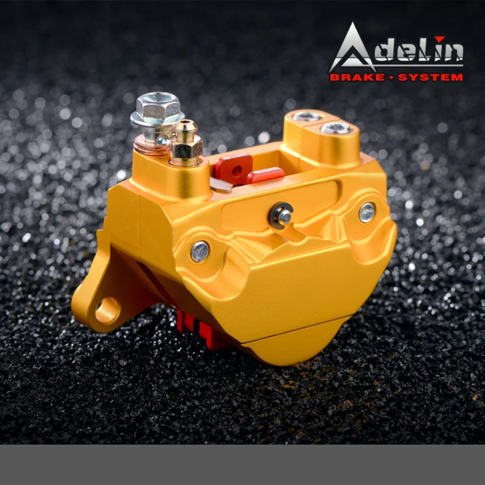 Adelin CNC ADL-10 mootorratas 32mm x 2-kolbmootorid ja Tagumine pidur pidurisadulad pump 84mm paigaldus BWS RS100 M3 GTR