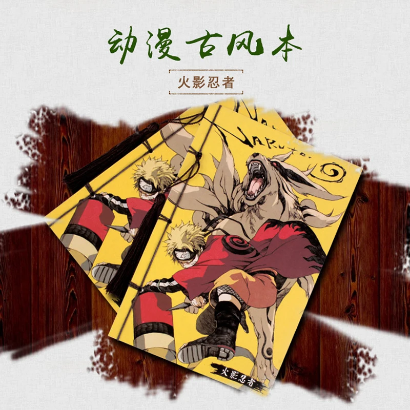 1 Tk Anime Naruto Miyazaki Totoro Sülearvuti Päevik Nädala Planeerija Sülearvuti Anime Ümber Fännid Kingitus