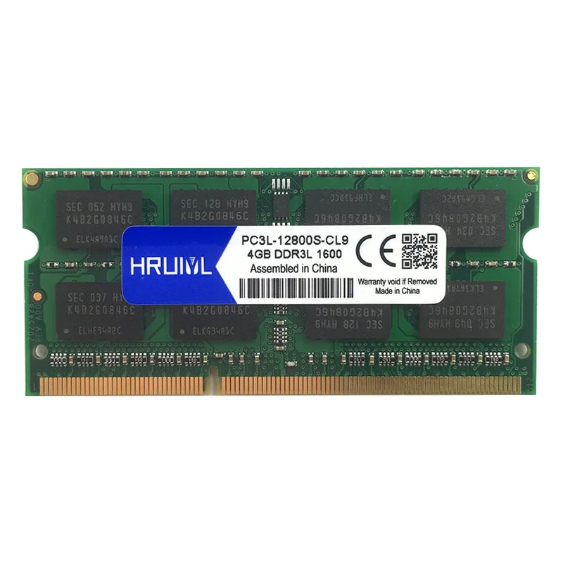 HRUIYL RAM 2GB 4GB 8GB RAM DDR3 1066 1333 1600 1866MHZ SO-DIMM Sülearvuti Memoria Kinni Suure Jõudlusega Sülearvuti Originaal Kiip Uus