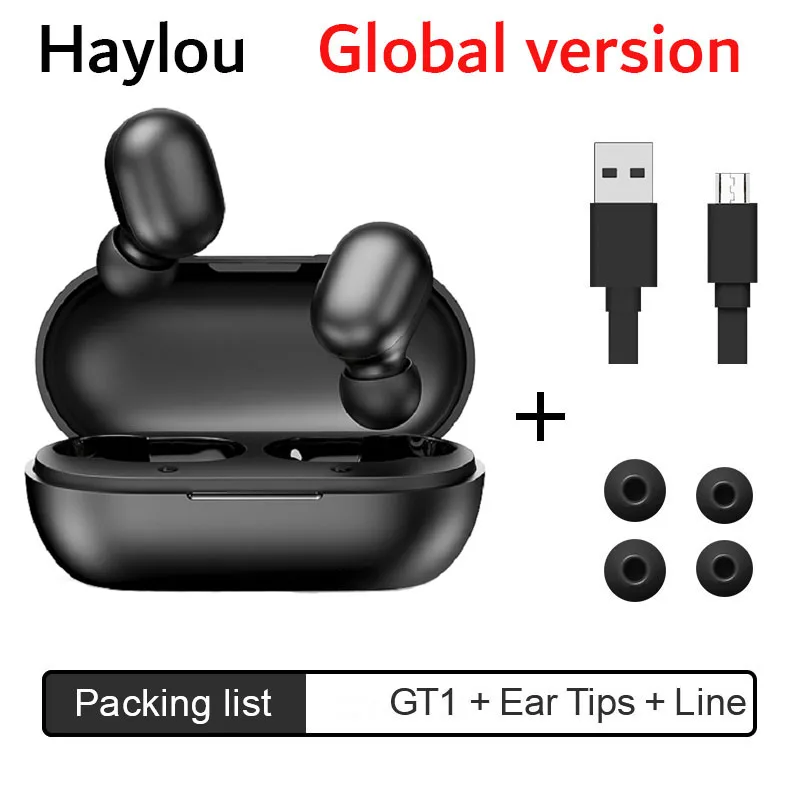 UUS Originaal Xiaomi Traadita Bluetooth-5.0 Haylou GT1 Pro GT2S Traadita Eeaphones Koos Mic-Vabad AI Kontrolli-Globaalne versioon