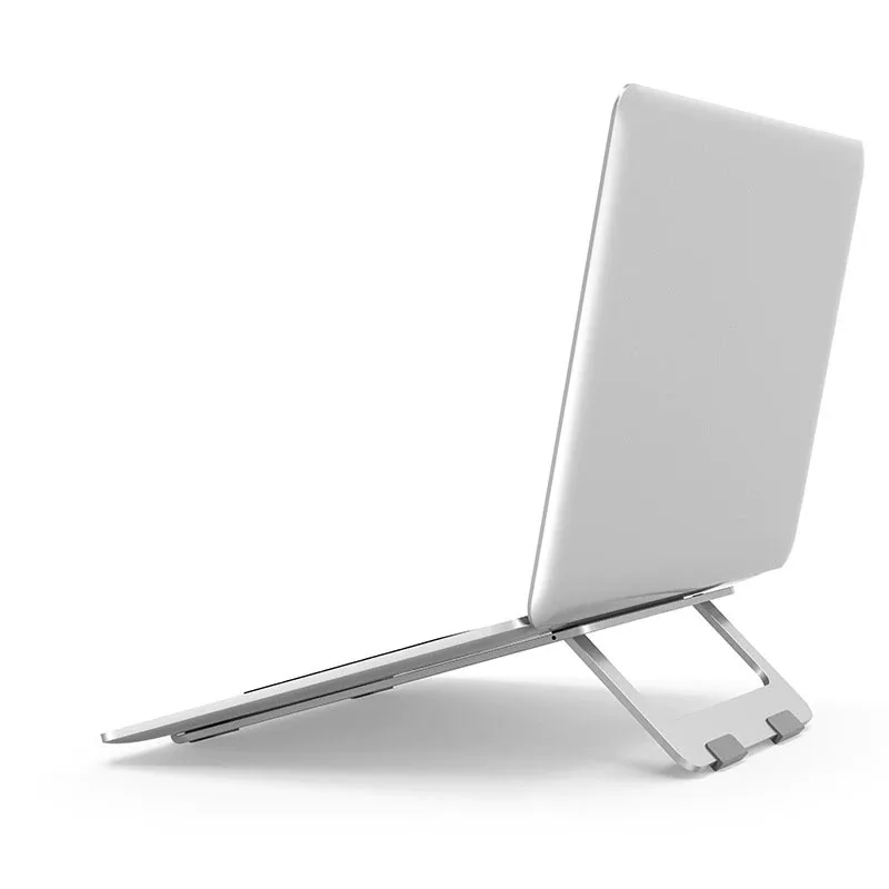 Alumiiniumist Reguleeritav Töölaua Tablett Omanik Laua Tabel Mobiiltelefoni Stand For iPad Macbook Pro Air Sülearvuti Kokkupandav Seista
