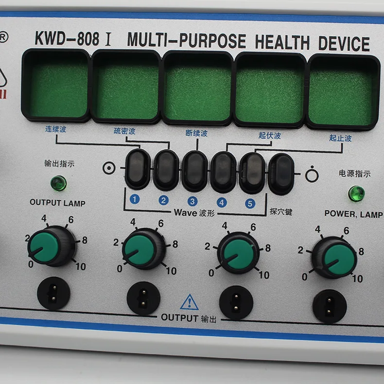 110V-240V 6 Channel Electric Organ, Ravi Massaaž, Akupunktuuri Nõela Lihaste Valu Stimulaator Masin Taastusravi Keskus Seade