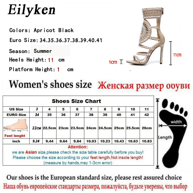 Eilyken 2021 Uus Etnilise String Rant Neet Naiste Sandaalid Disain Pumbad Seksikas Kate Kanna Lady Sandaalid Kingad suuruses 35-42