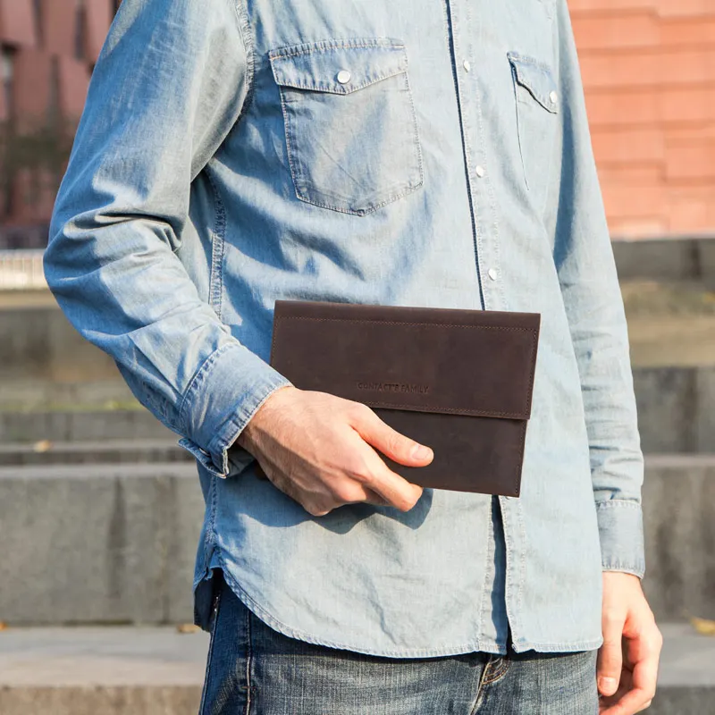 Nubuck Ehtne Nahk varruka case For iPad mini 7.9-tolline 2020. aasta Tahvelarvutite puhul on ipad mini 2 3 4 5 Magnet Kaitsev kott Kott