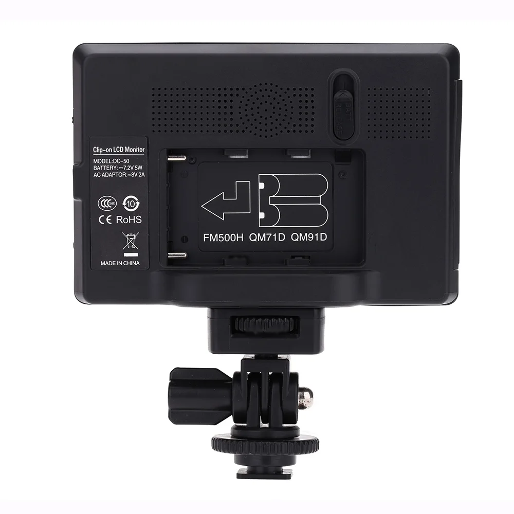 VILTROX SM-50 HD Clip-LCD Kaasaskantav avar Vaade Canon Nikon Sony DSLR Kaamera DV