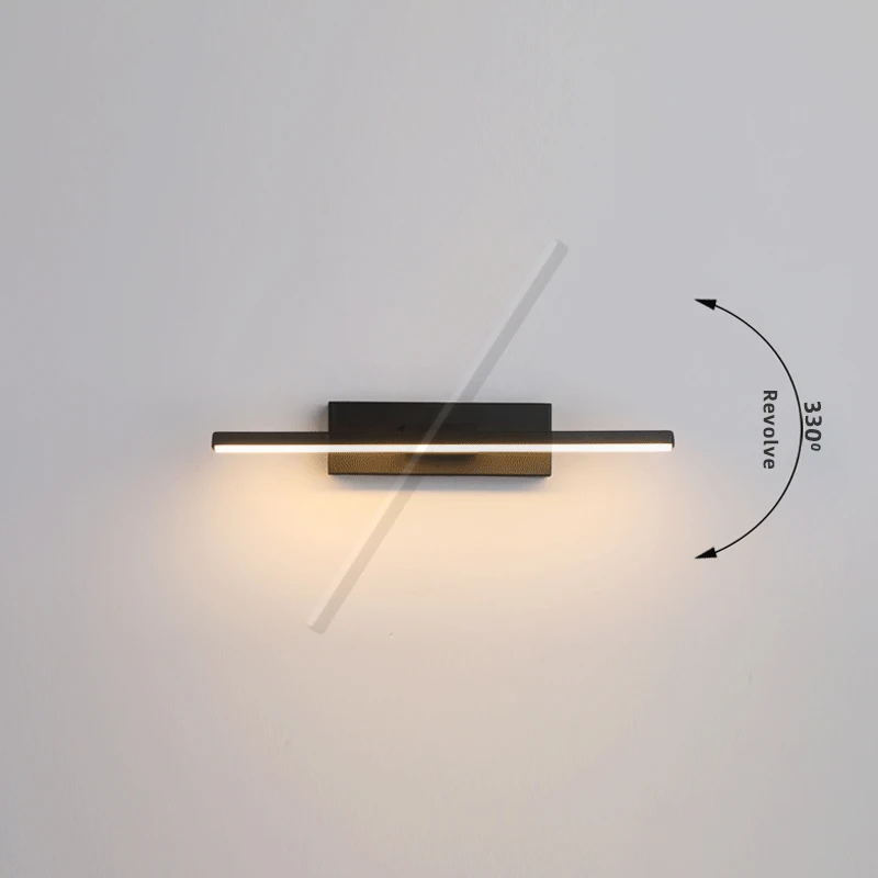 LED seinavalgusti isiksuse magamistuba öö lambi Põhjamaade kaasaegne minimalistlik loominguline trepp vahekäiguga elutuba keerleb seina lamp