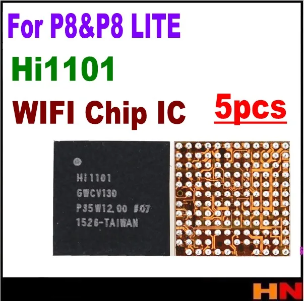 5tk jaoks Huawei P8 & P8 Lite hulgi Uus originaal Hi1101 WIFI IC Chip Asendamine Osa