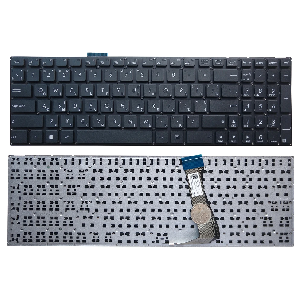 OVY LA SP TR UA UK sülearvuti klaviatuur ASUS E502 E502M E502MA E502N E502NA E502S E502SA p/n:0KN0-S31LA12 0KNL0-6100LA00