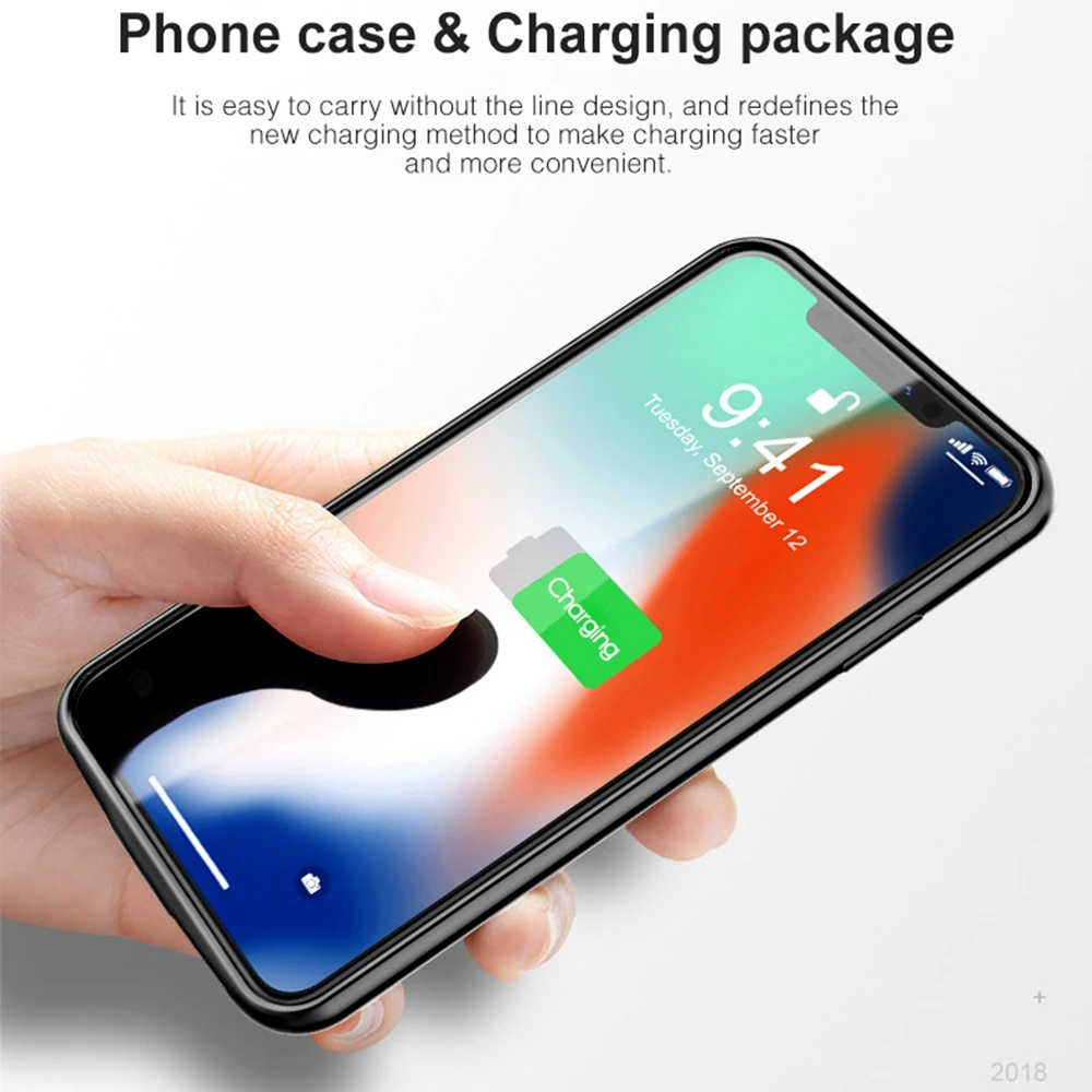 Aku Case For iPhone X XS Max XR Power Bank Võimu Juhul Audio-Slim Laadija Powerbank Case For iPhone 6 6S 7 8 Pluss 5 5S SE XR