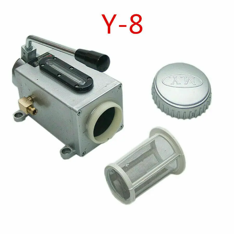 Freespink CNC Frees 6 mm, Käsitsi, Käsi Pump Oiler (Kaks Välimist) Y-8 cnc freespink treipingi masin
