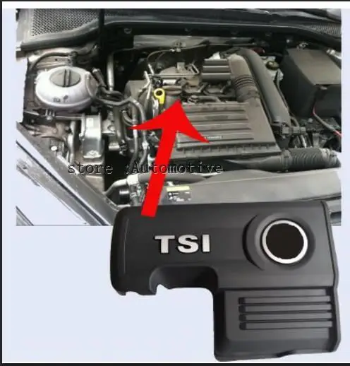 Näiteks VW Golf 7 Touran L uus Jetta mootori kate Octavia EA211 mootori kaane kruvid kanduri 04E 103 925 H 04E 103 932 D