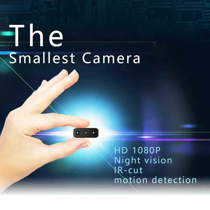Mini, Wifi, Kaamera Full HD 1080P Home Security Videokaamera Öise Nägemise Mikro-Cam liikumistuvastus Video Diktofon