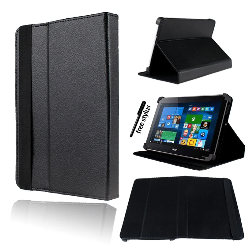 Universaalne Tahvelarvuti puhul Acer Chromebook Tab 10/Iconia A1-830/A3-A10/B1-710/Talk S/W4 820/Kiskja 8 Pu Nahast Kate Juhul