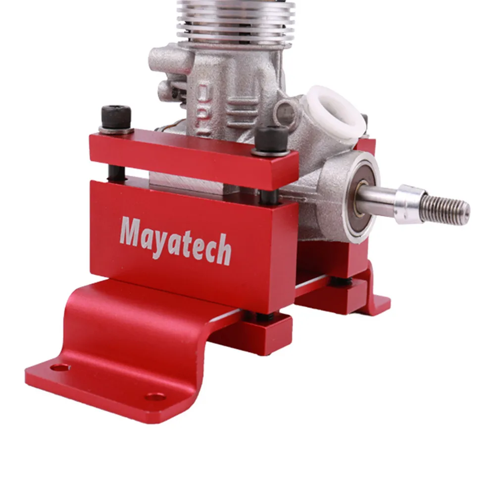 Eest Mayatech CNC RC Aero-mudel Bensiin Mootori Katsestendi Töötab Pink Metanooli Mootori Aero-mudel Tarvikud