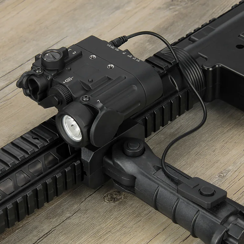 TRIJICON taktikaline taskulamp DBAL-D2 Dual Beam, mille Eesmärk Roheline Laser relv valgus, IR-LED-Valgusti Klass 1 gz15-0074