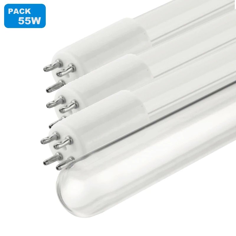 55W UV Lamp Pakki asendamine 12gpm UV desinfitseerimist on Vee Filter