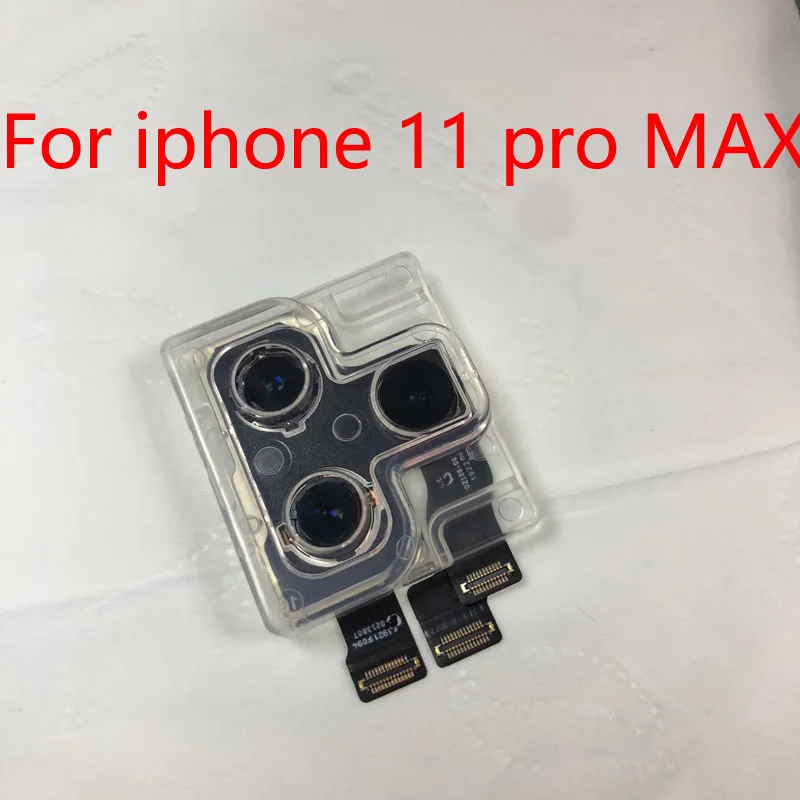 Ametlik Originaal Tagasi Ees Kaamera iPhone 11 pro max Nägu Kaamera iPhone 8P X XS XR Taga XSmax Kaamera Moodul Flex Kaabel