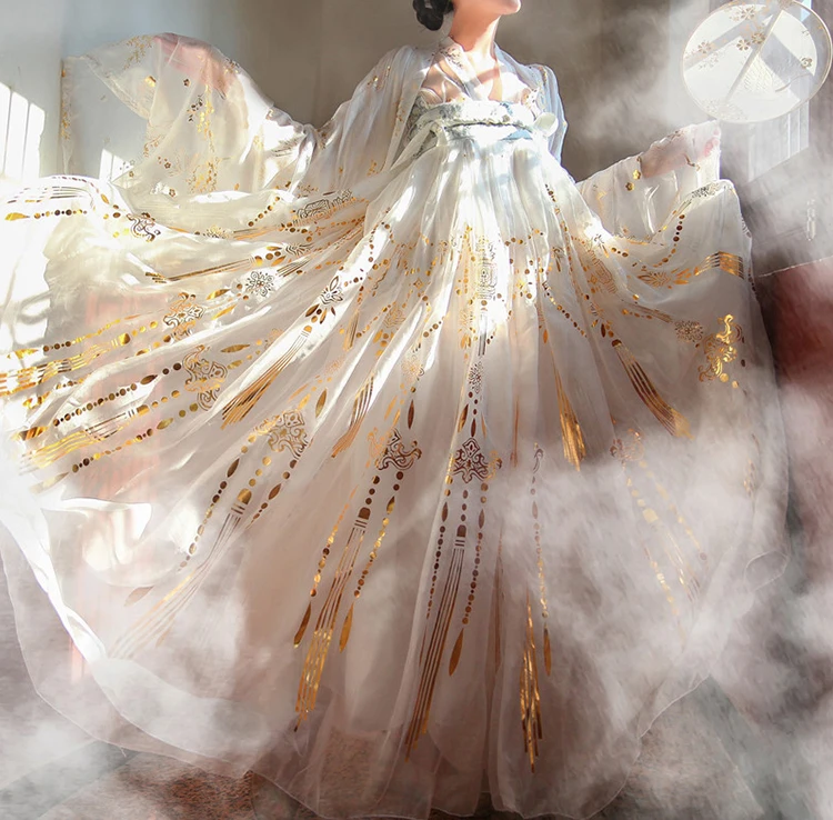 Hiina Traditsiooniline Hanfu Kleit Naine Tang Dünastia Vana Tantsu Kostüümid Elegantne Oriental Hiina Riided Cosplay Etapi