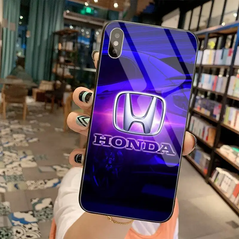 Auto marki kest Honda Coque Shell Telefoni Juhul Karastatud Klaas iPhone 11 Pro XR, XS MAX 8 X 7 6S 6 Plus SE 2020. aasta otsus kohtuasjas