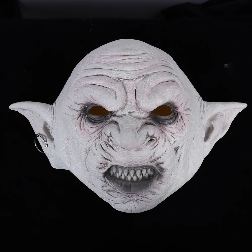 Kurat Mask Paharet Maskid Õudus Halloween Kostüümid Masques Nägu Mascarillas Deemon Anime Mascaras Imp Lateks Kiiver Dropshipping