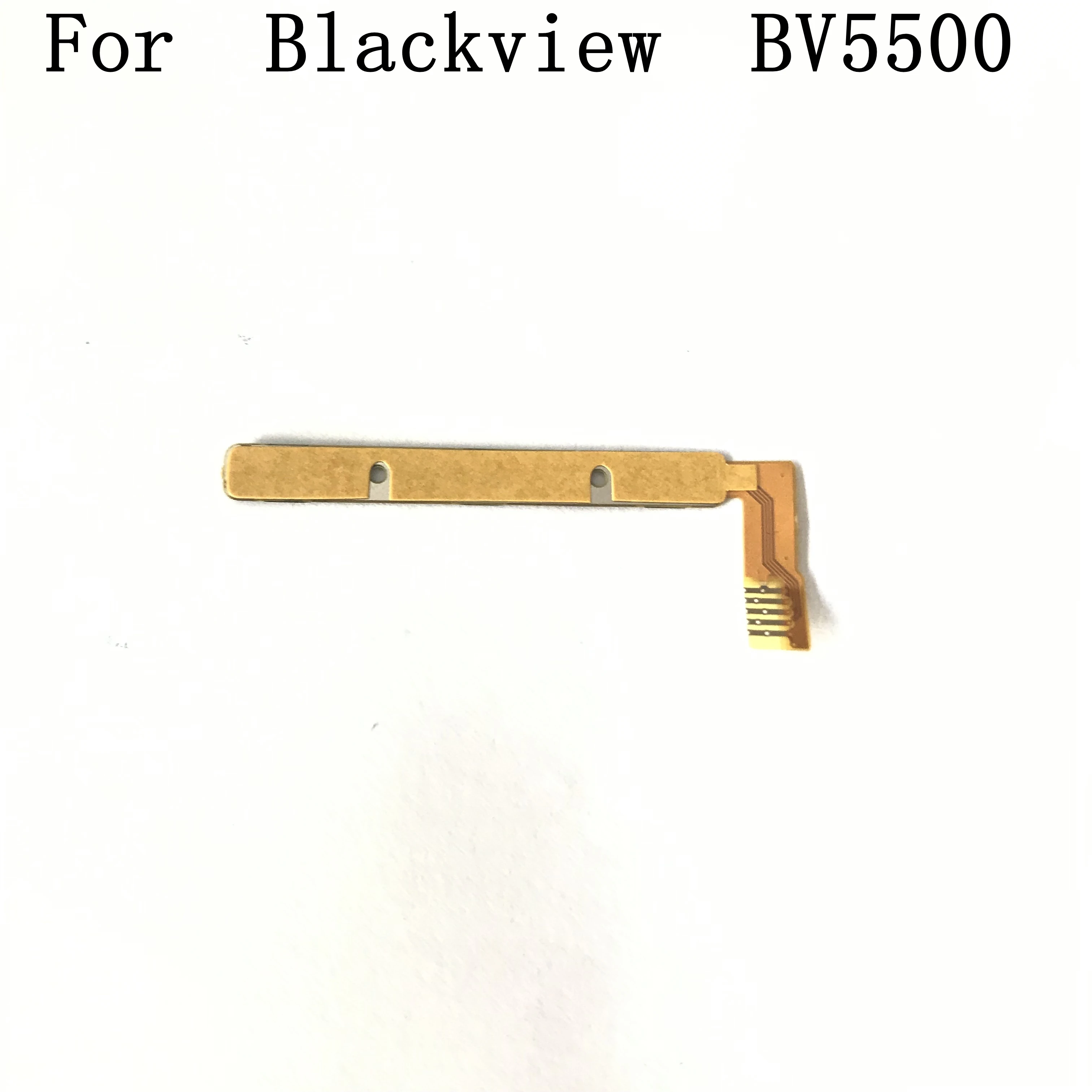Algne Blackview BV5500 Uusi Power-Off-Nupp+helitugevusnuppu Flex Kaabel FPC Eest Blackview BV5500 Remont, Millega määratakse kindlaks Osa Asendamine