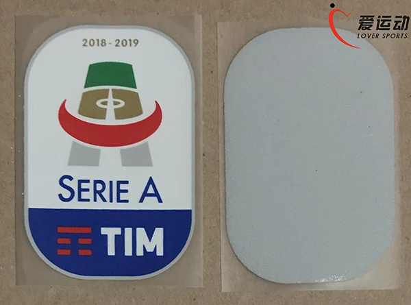 18-19 Milan Serie A plaastrid set 2018-2019 Lega Calcio Serie A+ trofee 7 7 meister cup soccer plaastrid