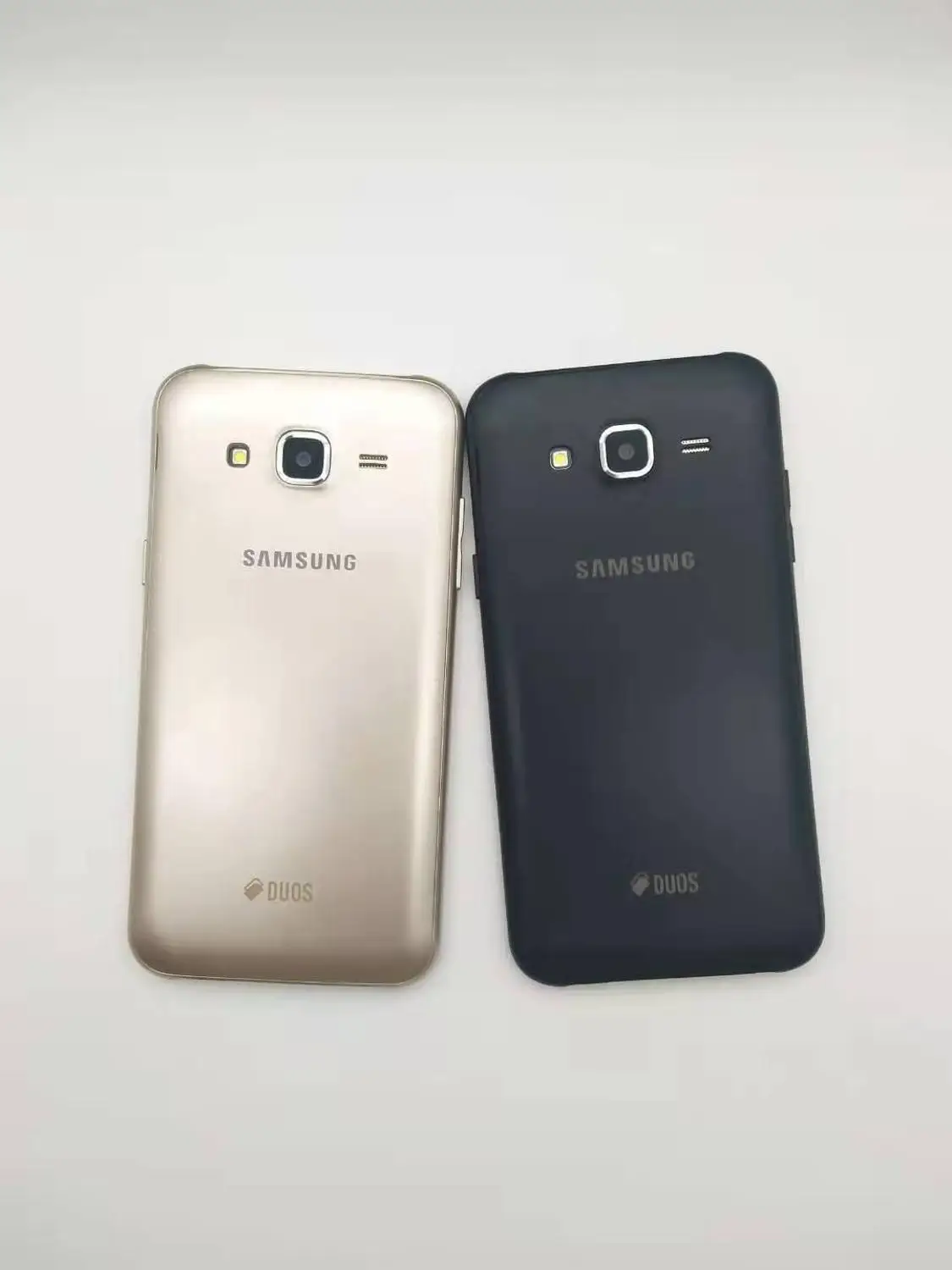 Algne J5 unlocked Samsung Galaxy J5 J500F J500H 8GB ROM 1,5 GB RAM 1080P 13.0 MP Kaamera 5.0 tolline LTE Renoveeritud Mobiilne telefon