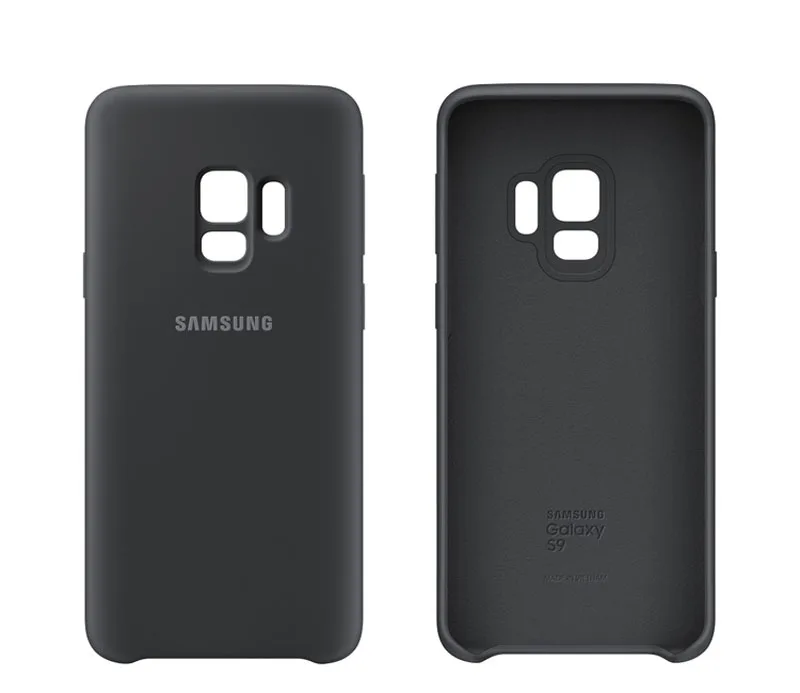 Samsung Ametlik Originaal Silikoon Juhul Kaitsekaas Samsung Galaxy S9+ S9 S9 Plus + Juhtudel Mobiiltelefonide Korpused