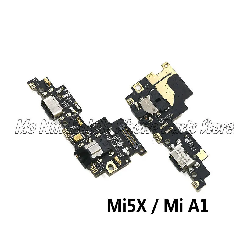 Eest Xiaomi Mi Lite A1 A2 A3 Mi6 Replacemen Mikrofon Moodul+USB Laadimine Sadamas Juhatuse Flex Kaabli Ühenduspesa Osad