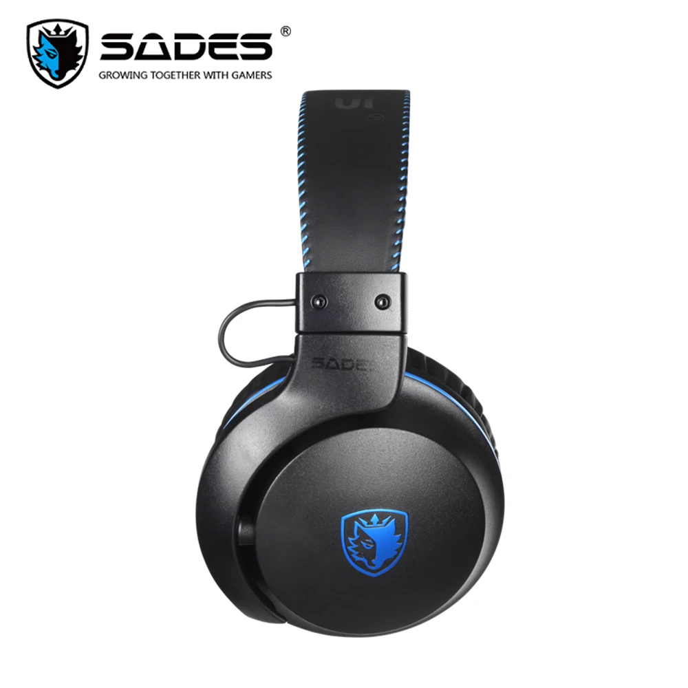 SADES FPOWER Stereo Sound Gaming Kõrvaklapid 3,5 mm Peakomplekti, Xbox/PS4/PC/N Lüliti/Sülearvuti/Mobiili