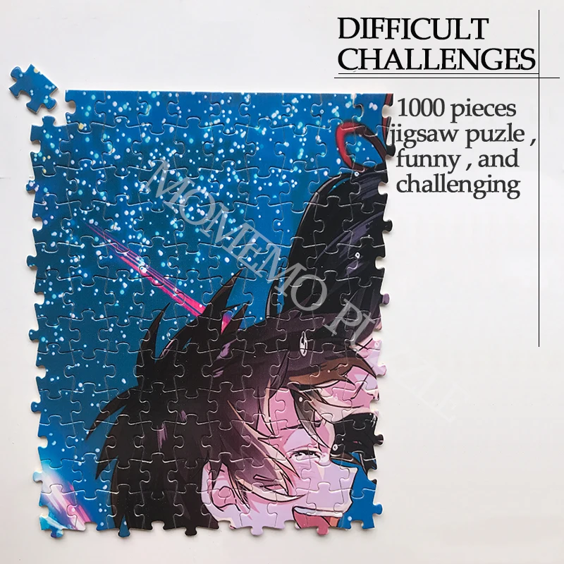 Täiskasvanutele 300 500 1000 Tükki Puidust Puzzle Klaverit õlimaal Mosaiigi Kohandatud Puzzle Mängud, Mänguasjad, Lapsed, Home Decor