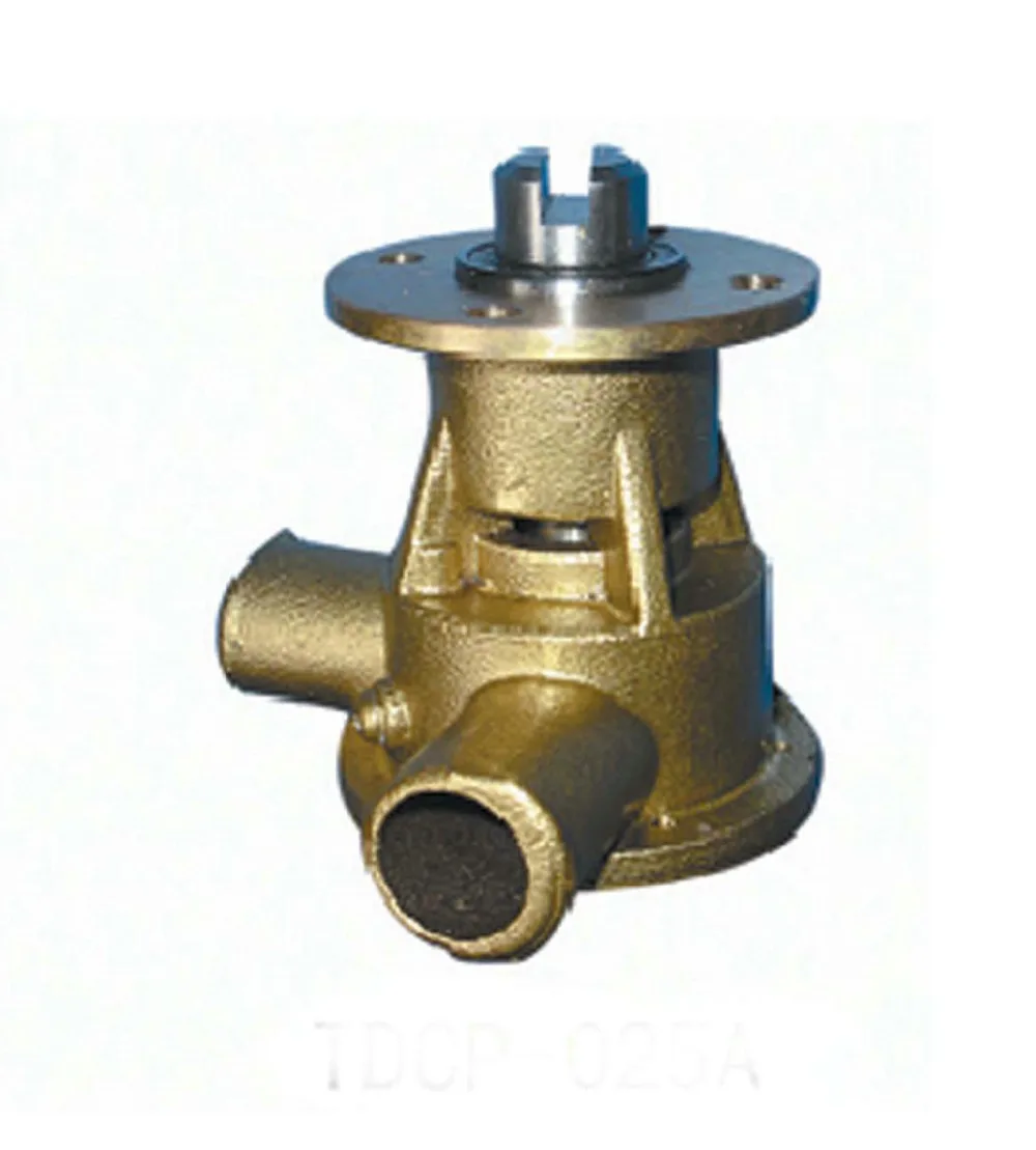 Võlli inox pronks paindlik kummist tiivik vedelik mere vee pump seespool mootorid/diiselmootorid