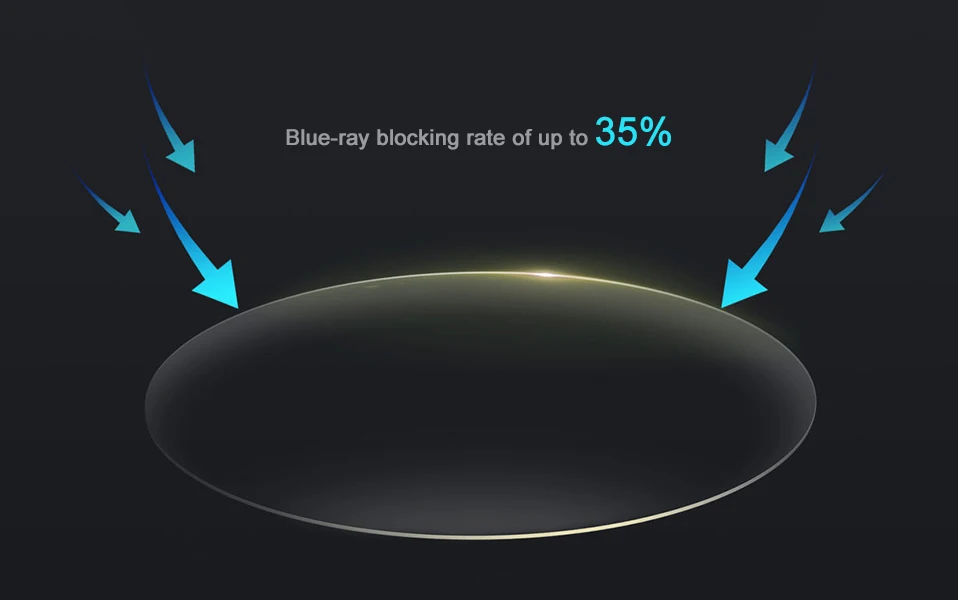 Algne Xiaomi Mijia TS Anti-blue Jays Kaitseprillid Mehed Naised Ultralight Anti-UV-Prillid Kaitsmega Mängida Arvuti Telefoni Sõidu