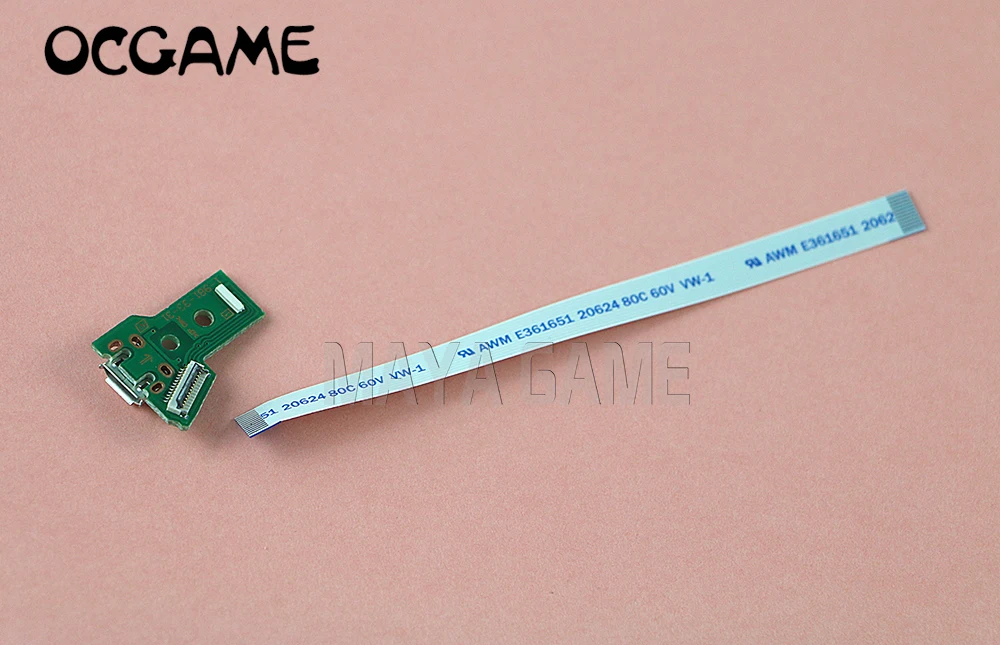 OCGAME 2sets/palju kõrge kvaliteedi jds040 JDS-040 USB laadija juhatus 12pin lint kaabel ps4 pro controller