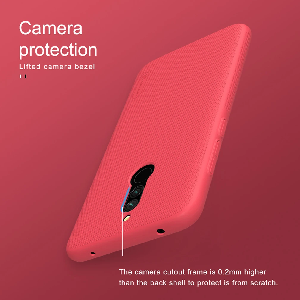 Eest Xiaomi Redmi 8 Juhul Nillkin Juhul, Kõrge, Kvaliteet Super Jäätunud Kilp Kõva PC Telefoni Kaas Xiaomi Redmi 8