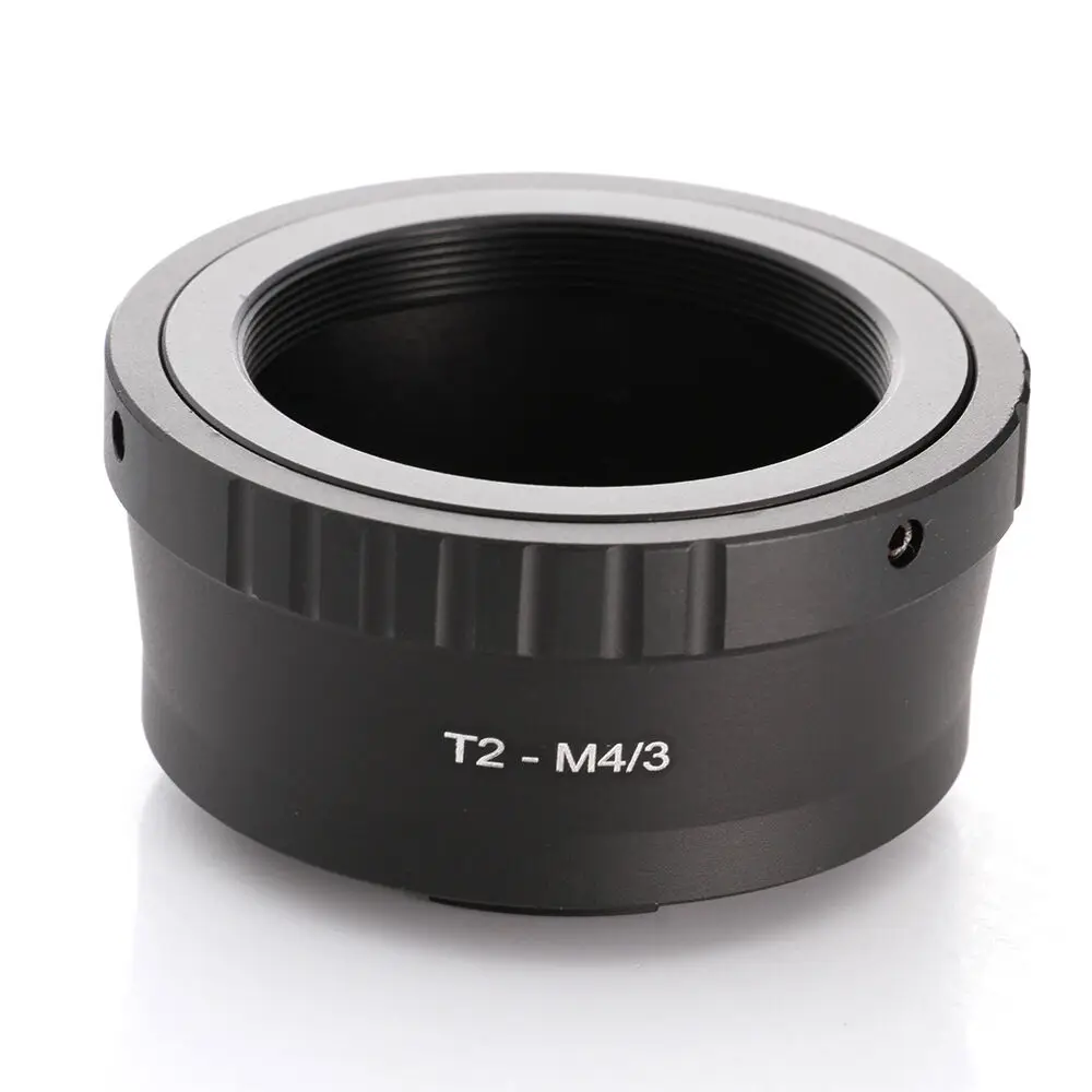 T2 T Mount Objektiivi Adapter Micro Four Thirds Micro 4/3 M43 Adapter EP5 E-PL7 GH4 GH5 GF6