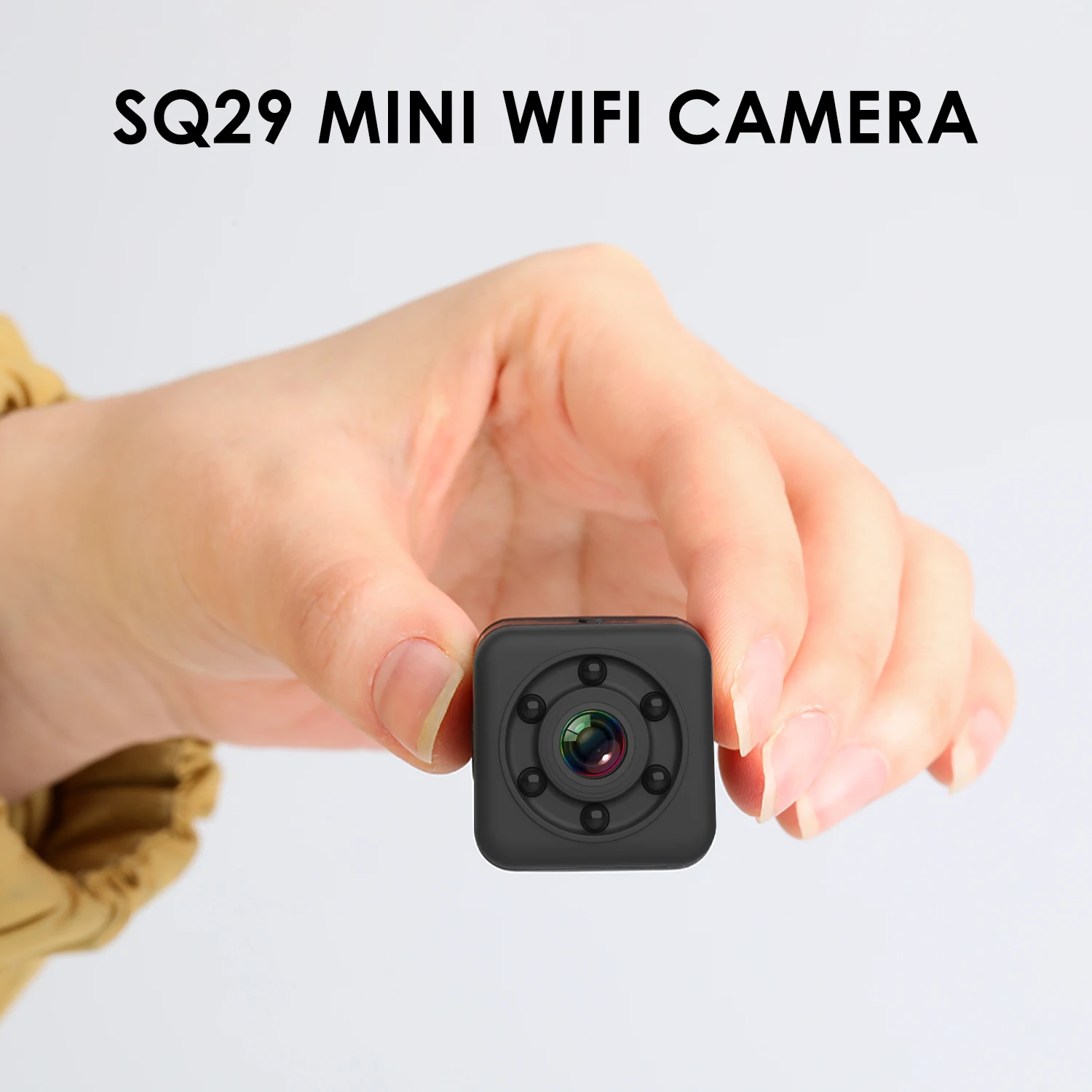 ET SQ29 IP Kaamera HD WIFI Väike Mini Kaamera Sensor Öise Nägemise Videokaamera Algatusel DVR Kaamera Micro Sport DV Koos Veekindel Kest