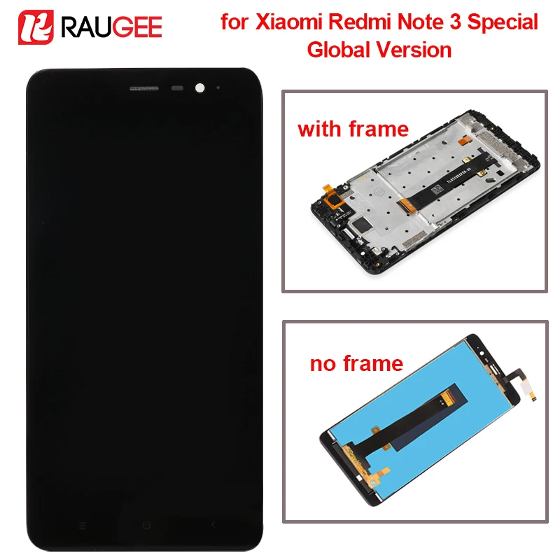 Lcd Ekraan Xiaomi Redmi Märkus 3 Pro Eriväljaanne SE LCD Display+Touch Ekraan Xiaomi Redmi Märkus 3 Globaalne Versioon 152mm